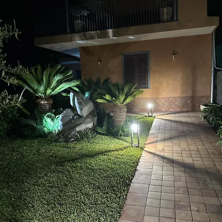 La Dimora Degli Ulivi Tatil Evi SantʼAlfio